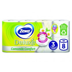 Zewa Hartie Igienica 8 Role Musetel Aqua Tube