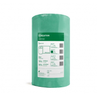 Laveta profesionala de curatare, Clean Max 44 m/ rola, Verde