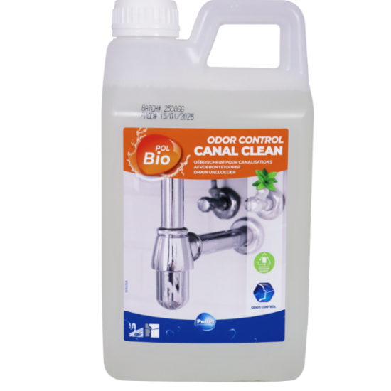 PolBio Odor Control Canal Clean 2L PolBio Odor Control Canal Clean 2L