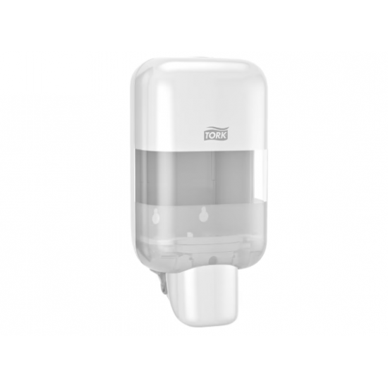 Tork Dozator de Săpun și Dezinfectant Mini Alb, 525 ml Tork Dozator de Săpun și Dezinfectant Mini Alb, 525 ml