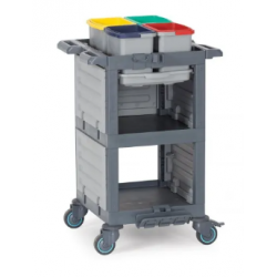 Cărucior medical de curățenie Procart 1350