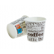 Pahare de carton pentru espresso, 4 Oz, 50 buc/set Pahare de carton pentru espresso, 4 Oz, 50 buc/set