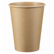 Pahare de carton kraft 12 oz, 50 buc/set