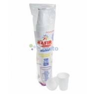 Pahare Plastic Premium 200 CC, 100 buc/set