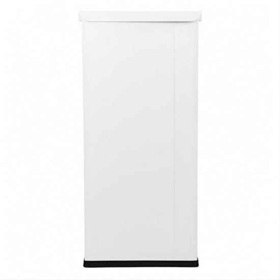 Coș de reciclare alb cu 3 compartimente 3x60L – 180 litri Coș de reciclare alb cu 3 compartimente 3x60L – 180 litri