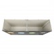 Coș de reciclare negru cu 4 compartimente 4x60L – 240 litri Coș de reciclare negru cu 4 compartimente 4x60L – 240 litri