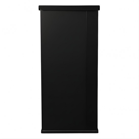 Coș de reciclare negru cu 4 compartimente 4x60L – 240 litri Coș de reciclare negru cu 4 compartimente 4x60L – 240 litri