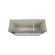 Coș de reciclare gri cu 3 compartimente 3x60L – 180 litri Coș de reciclare gri cu 3 compartimente 3x60L – 180 litri