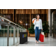 Coș de reciclare negru otel cu acoperire organica, cu 4 compartimente 4x60L – 240 litri Coș de reciclare negru otel cu acoperire organica, cu 4 compartimente 4x60L – 240 litri