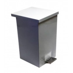 Cos de Gunoi Industrial Patrat cu Pedala Soft Close, Inox 304 (50L - 70L - 90L) Cos de Gunoi Industrial Patrat cu Pedala Soft Close, Inox 304 (50L - 70L - 90L)