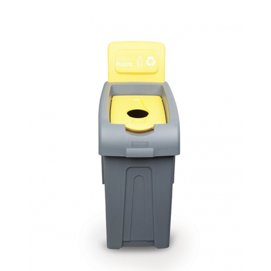 Coș PROCYCLE 24 pentru colectare selectivă – 50 litri (Plastic / Metal) Coș PROCYCLE 24 pentru colectare selectivă – 50 litri (Plastic / Metal)