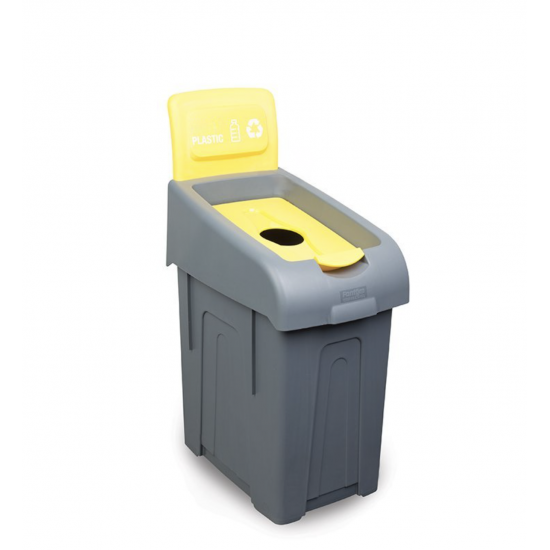 Coș PROCYCLE 24 pentru colectare selectivă – 50 litri (Plastic / Metal) Coș PROCYCLE 24 pentru colectare selectivă – 50 litri (Plastic / Metal)