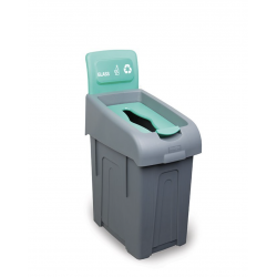 Coș PROCYCLE 25 pentru colectare selectivă – 50 litri (Sticlă) Coș PROCYCLE 25 pentru colectare selectivă – 50 litri (Sticlă)