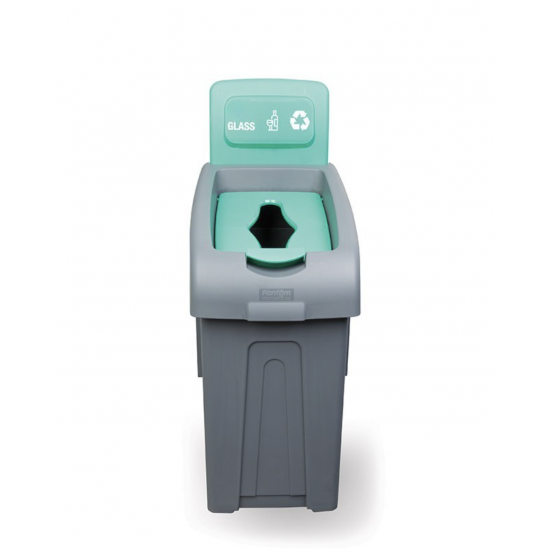 Coș PROCYCLE 25 pentru colectare selectivă – 50 litri (Sticlă) Coș PROCYCLE 25 pentru colectare selectivă – 50 litri (Sticlă)