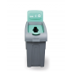Coș PROCYCLE 25 pentru colectare selectivă – 50 litri (Sticlă) Coș PROCYCLE 25 pentru colectare selectivă – 50 litri (Sticlă)