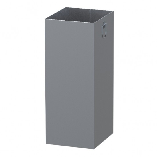 Insertie metalica galvanizata 48 L pentru cosuri de reciclare si colectare selectiva