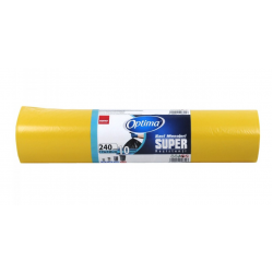 SANO OPTIMA SACI SUPER 240L,10,115*130 GALBENI SANO OPTIMA SACI SUPER 240L,10,115*130 GALBENI