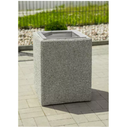 Coș stradal beton K-B03 40 litri Coș stradal beton K-B03 40 litri