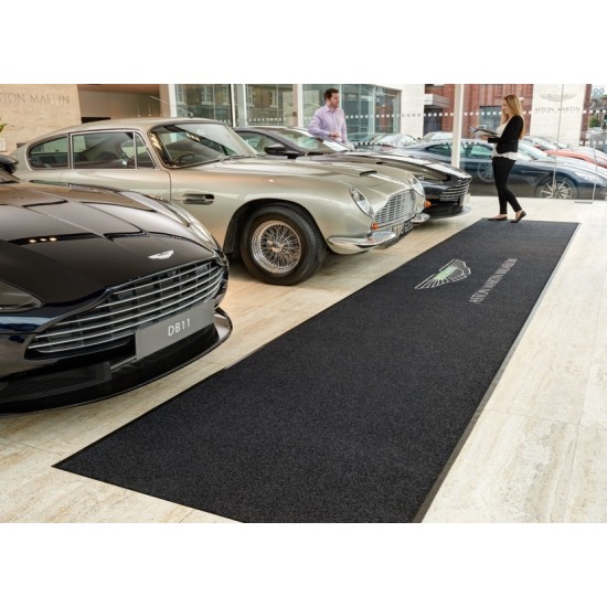 Covor personalizat cu logo Kleen-Way, tip red carpet, de interior Covor personalizat cu logo Kleen-Way, tip red carpet, de interior