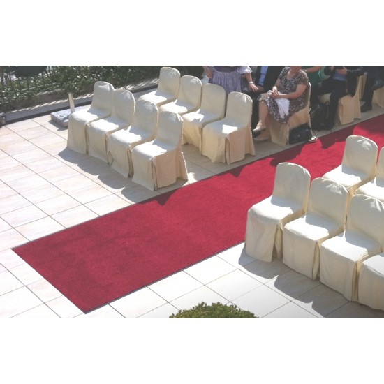 Covor personalizat cu logo Kleen-Way, tip red carpet, de interior Covor personalizat cu logo Kleen-Way, tip red carpet, de interior