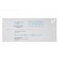 Covoras antibacterian tratat cu proprietăți dezinfectante Sticky Mat, Albastru, 45 x 115 cm