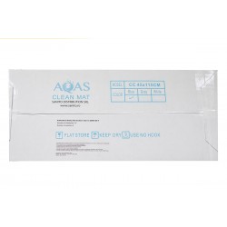 Covoras antibacterian tratat cu proprietăți dezinfectante Sticky Mat, Alb, 45 x 115 cm Covoras antibacterian tratat cu proprietăți dezinfectante Sticky Mat, Alb, 45 x 115 cm