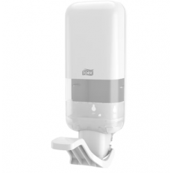 Dozator de sapun Tork cu maneta, alb, 1L Dozator de sapun Tork cu maneta, alb, 1L