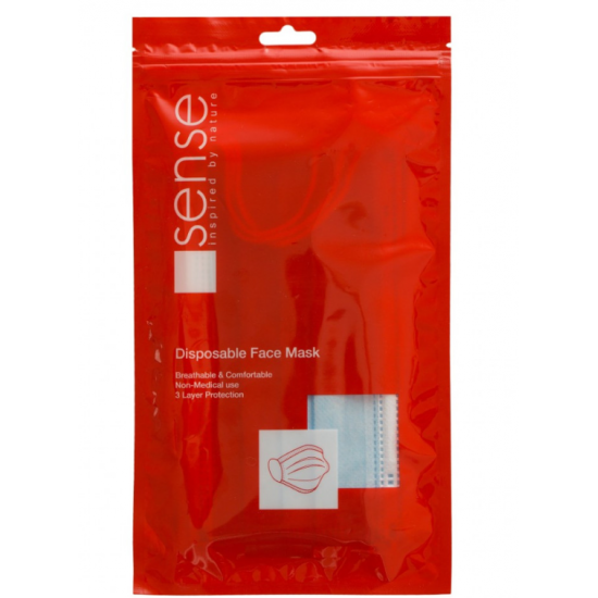 Masti civile de protectie Sense, set 4 bucati