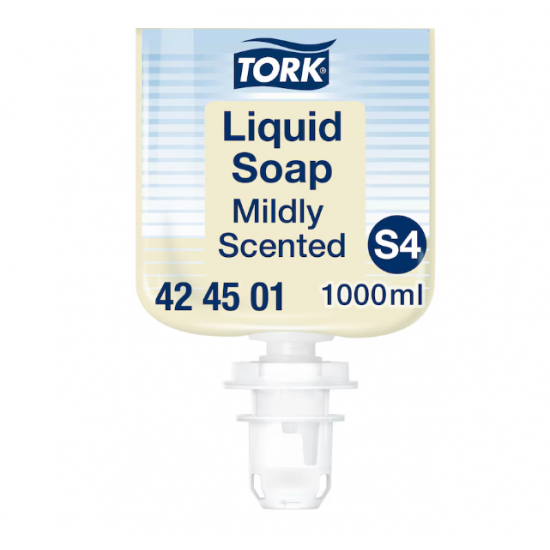 Săpun lichid Tork cu parfum ușor S4, 1L