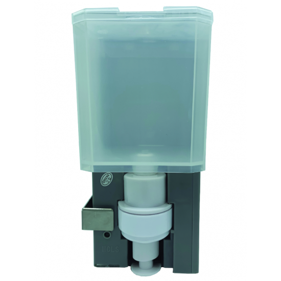 Dozator sapun spuma, senzor, cu montaj in spatele oglinzii, 1L, Mediclinics Dozator sapun spuma, senzor, cu montaj in spatele oglinzii, 1L, Mediclinics