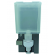 Dozator sapun spuma, senzor, cu montaj in spatele oglinzii, 1L, Mediclinics Dozator sapun spuma, senzor, cu montaj in spatele oglinzii, 1L, Mediclinics