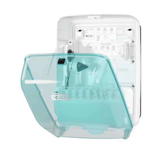Dispenser prosoape pentru mâini, Tork, Wash Station, pentru spațiu de spălare, W6 Dispenser prosoape pentru mâini, Tork, Wash Station, pentru spațiu de spălare, W6