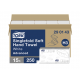 Prosoape de hartie Tork soft singlefold, albe
