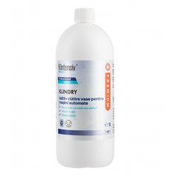 KLINDRY aditiv clatire vase PROFESIONAL pentru masini automate, 1 litru KLINDRY aditiv clatire vase PROFESIONAL pentru masini automate, 1 litru