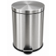 Coș de gunoi din inox cu pedală și capac soft-close, 20 L Coș de gunoi din inox cu pedală și capac soft-close, 20 L