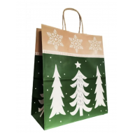 Punga cadou Brazi 25x14x30 cm (0.91 lei / buc + tva) - 100 buc - 