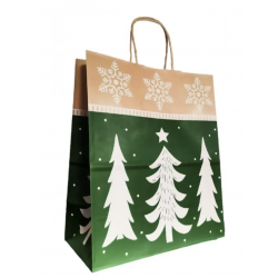 Punga cadou Brazi 25x14x30 cm (0.91 lei / buc + tva) - 100 buc - 