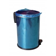RESIGILAT 1 - Cos de gunoi din inox, 20 L, carcasa rezistenta, inoxidabila, AQAS
