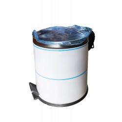 Resigilat 1 - Cos gunoi metalic 20 litri, inchidere soft Resigilat 1 - Cos gunoi metalic 20 litri, inchidere soft