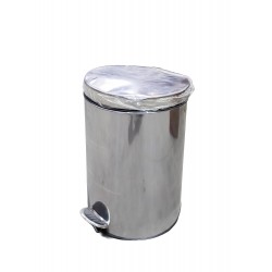 RESIGILAT 3 - Cos gunoi din inox 12L AQAS