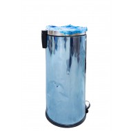 RESIGILAT 1 - Cos gunoi din inox, capacitate 30 l