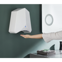 Uscator maini alb 1050W, AQAS