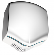 Uscator maini inox satinat 1100W, AQAS