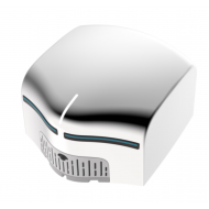 Uscator maini inox satinat 1100W, AQAS