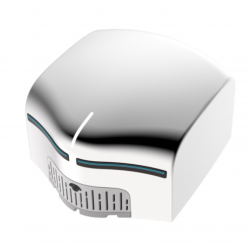 Uscator maini inox satinat 1100W, AQAS