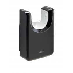 Uscator de maini U-Flow, finisaj exterior negru, Mediclinics Uscator de maini U-Flow, finisaj exterior negru, Mediclinics