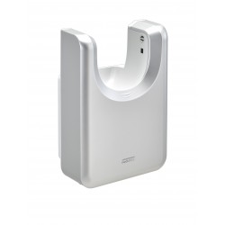 Uscator de maini U-Flow, finisaj satinat, Mediclinics Uscator de maini U-Flow, finisaj satinat, Mediclinics