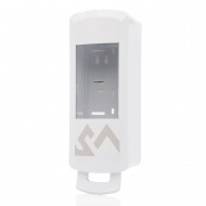 Dozator manual SVEMA DENALI-M, pentru sapun si/sau dezinfectant, alb, 1250 ml - rezerve proprii Dozator manual SVEMA DENALI-M, pentru sapun si/sau dezinfectant, alb, 1250 ml - rezerve proprii