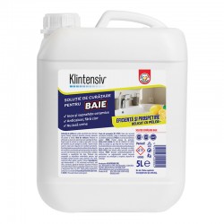 Solutie Curatare Baie, 5 litri Solutie Curatare Baie, 5 litri