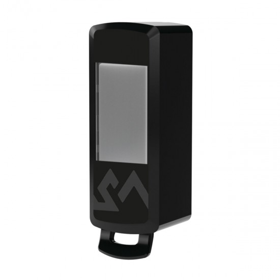 Dozator manual LOGAN-M (750 ml | Negru| rezerve proprii ) Dozator manual LOGAN-M (750 ml | Negru| rezerve proprii )